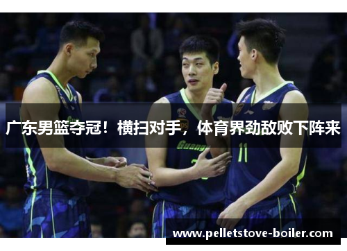 广东男篮夺冠！横扫对手，体育界劲敌败下阵来