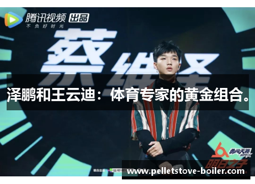 泽鹏和王云迪：体育专家的黄金组合。